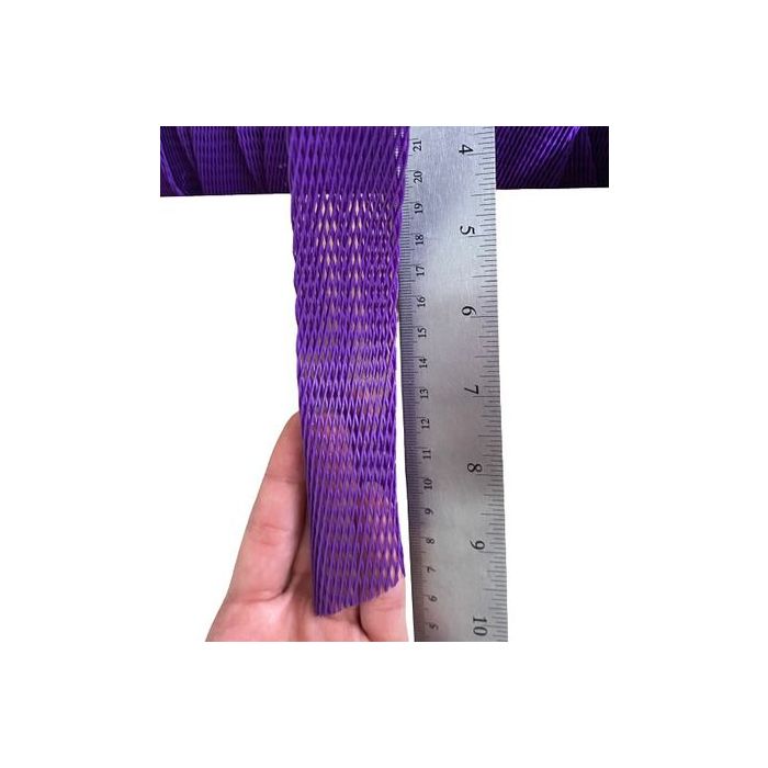 Protective Sleeve Net 20-60MM 50MTR PK (violet) roll close