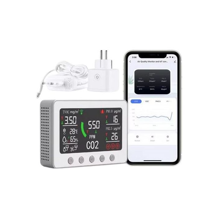 smart air quality monitor