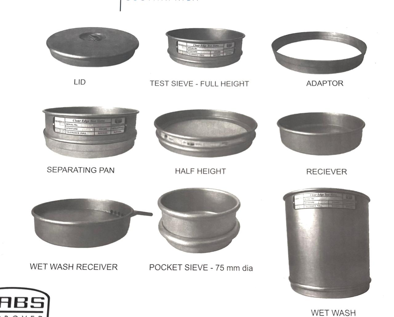 ISO Sieves