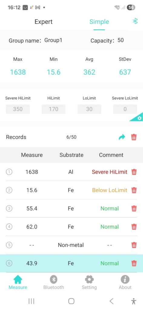 Linshang software Bluetooth general