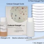 E. coli coliform bacteria test kit