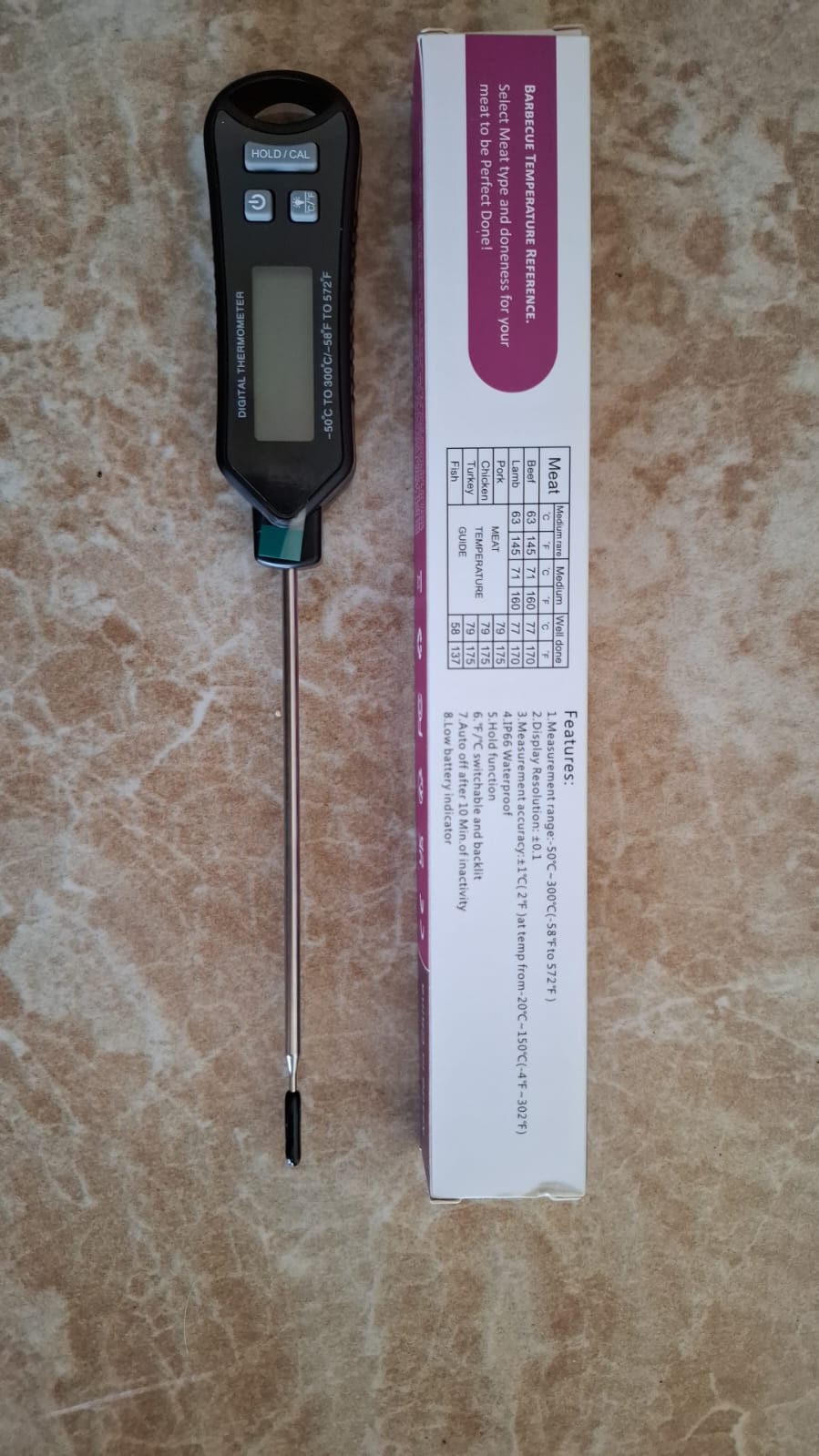 LDT-109 Pocket Digital Thermometer