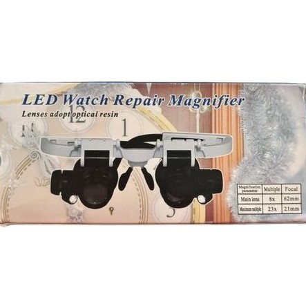 LED Watch Repair Magnifier