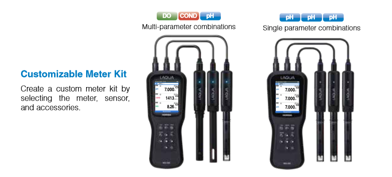 Smart Handheld Water Quality Meters