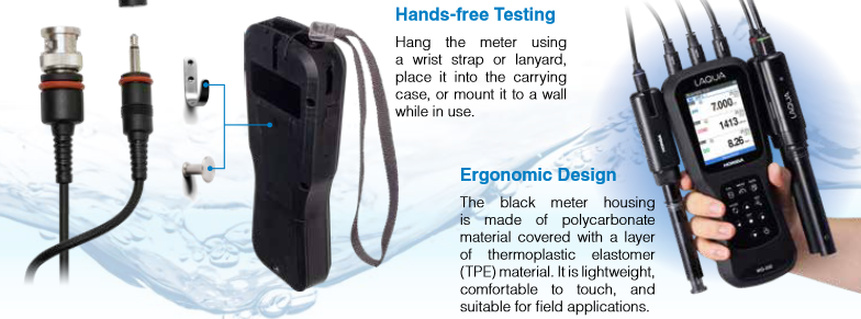 Smart Handheld Water Quality Meters