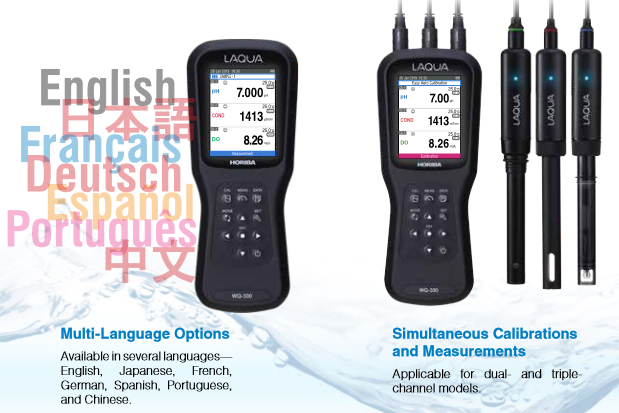 Smart Handheld Water Quality Meters