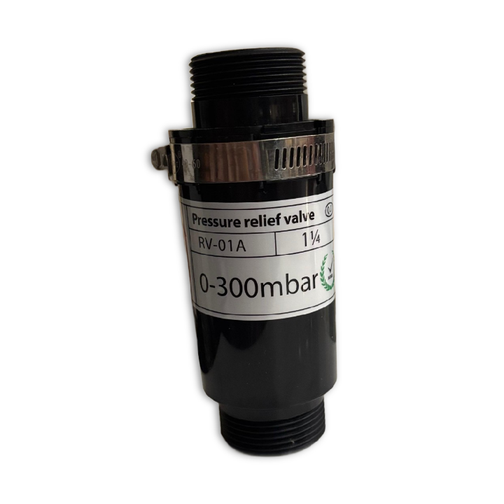 0-300mbar Pressure Relief Valve