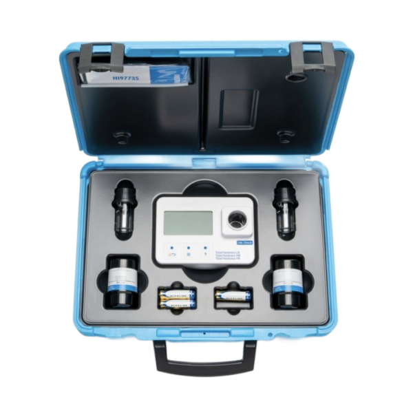 Portable Total Hardness Photometer with CAL Check