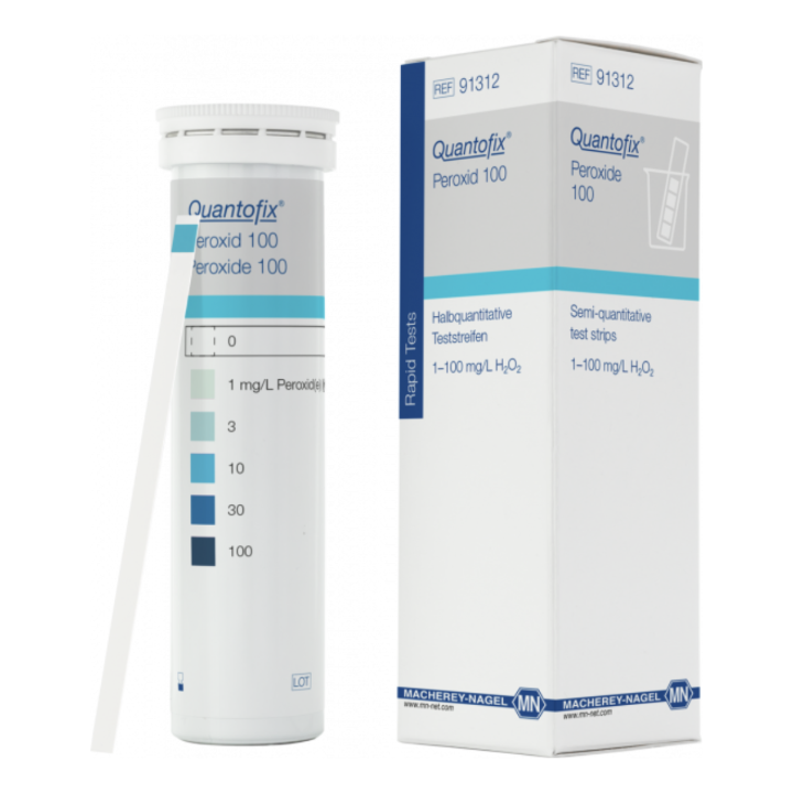 QUANTOFIX Peroxide 100 test strips 6