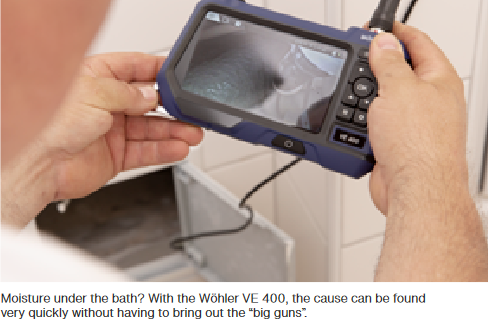 Wöhler VE 400 HD-Videoscope