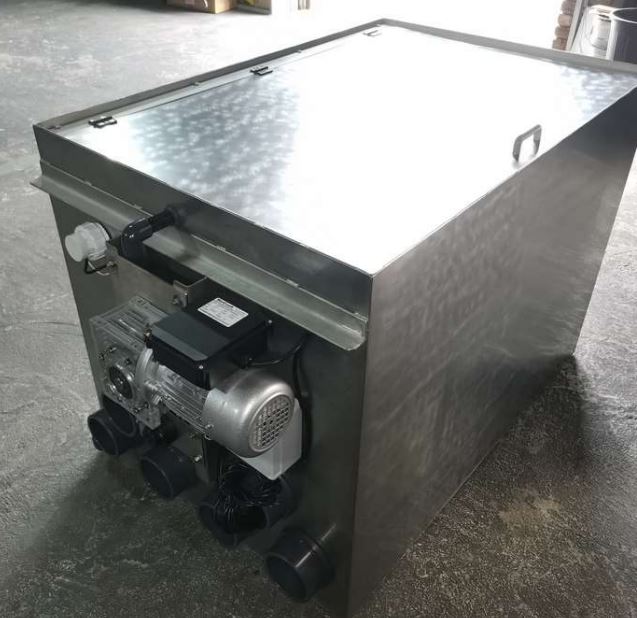 stainless steel drum filter box