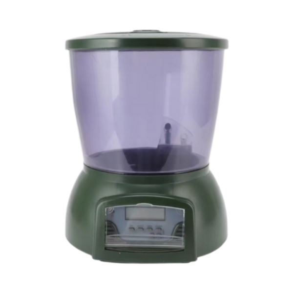 Automatic Pond Fish Feeder