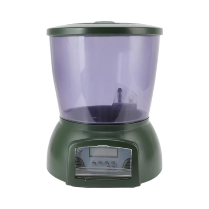 Automatic Pond Fish Feeder