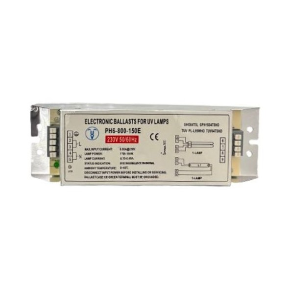 Electronic Ballasts for UV Lamps