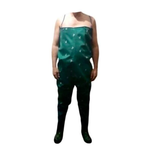 Green Chest Wader With Cloth Inside