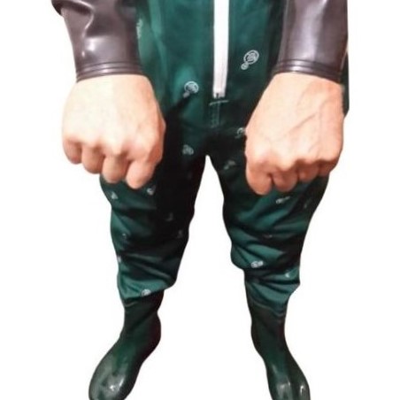 Green Full Suit Wader With Cloth Inside