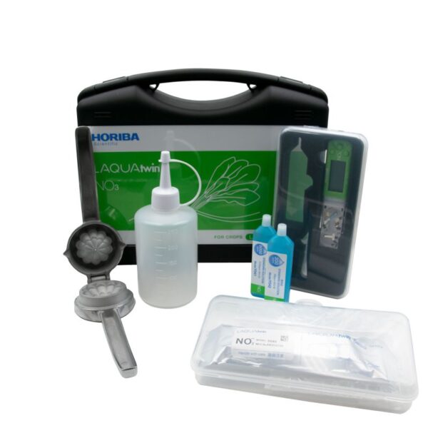 LAQUAtwin NO3-11C Nitrate Ion Meter Crop Analysis Kit