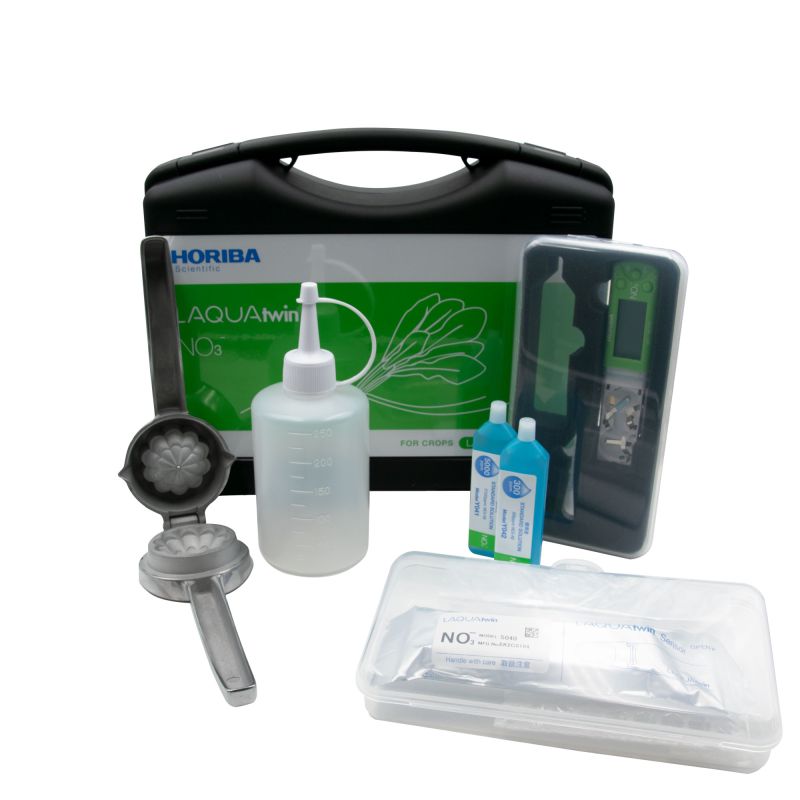 LAQUAtwin NO3-11C Nitrate Ion Meter Crop Analysis Kit 4