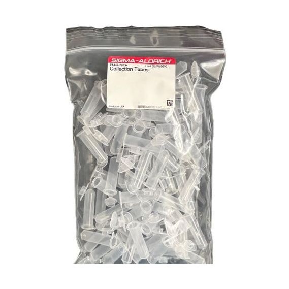 Pack of 70 Collection Tubes