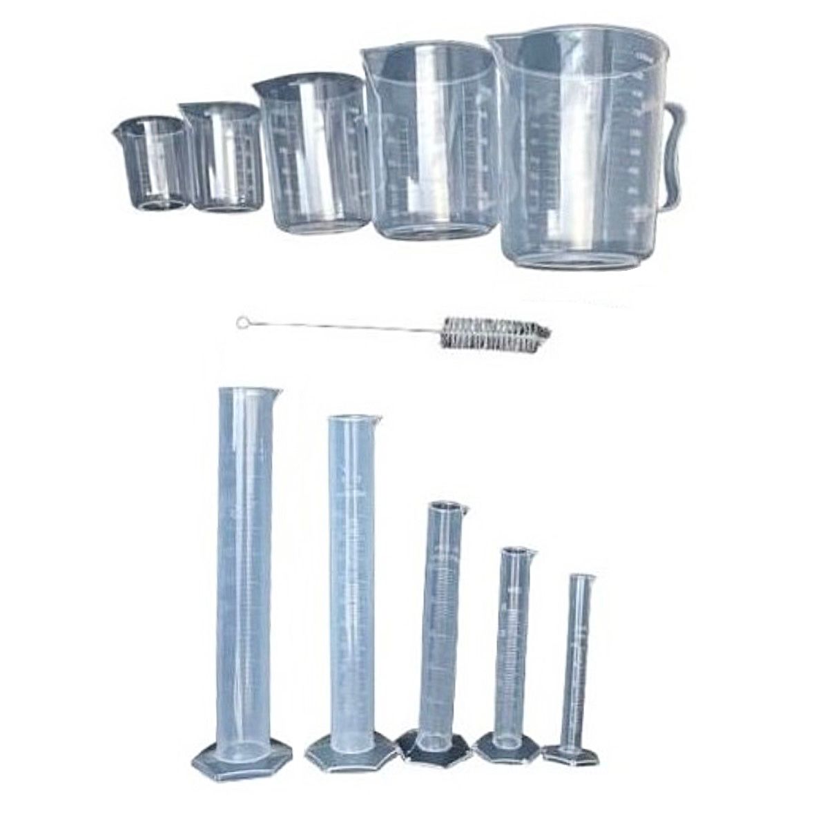 Plastic Lab-ware Set