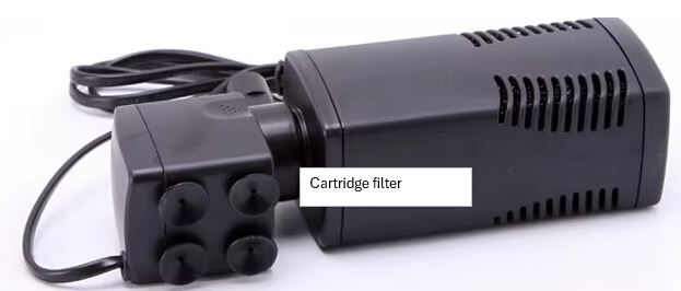 Sun Sun cartridge filter