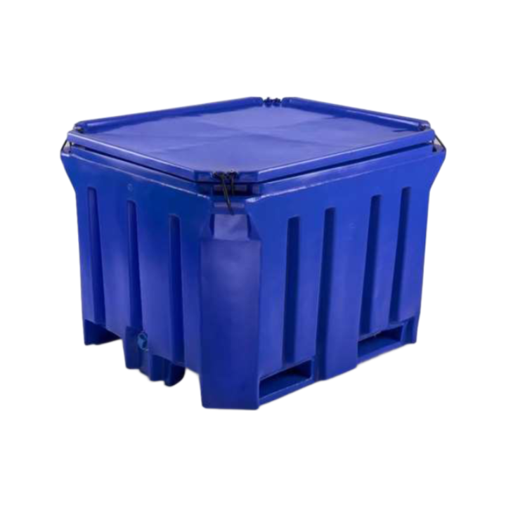 750 litre non insulated bulk bin no drain