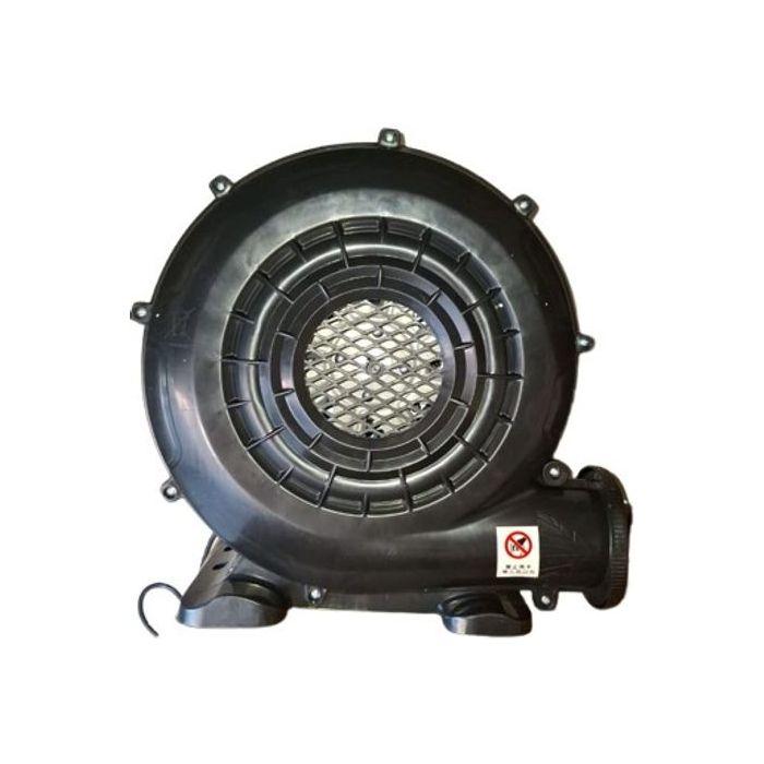 Large 370 watt castle blower side