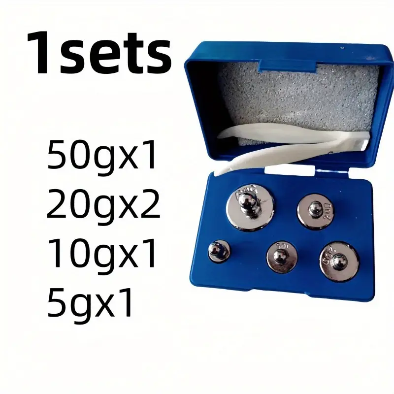 Standard Weights Set for Calibration and Balancing