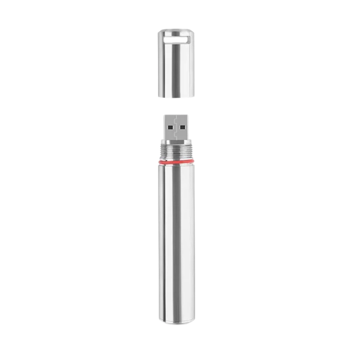 YPL-10-S IP67 Metal Body Temperature Data logger