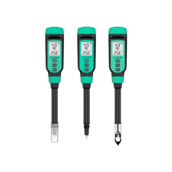 PH818T Pocket Penetration pH Meter