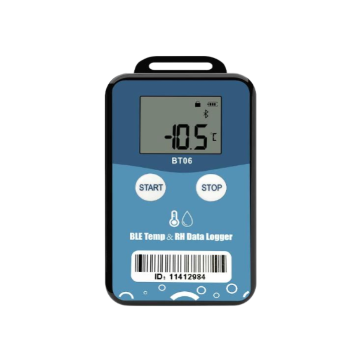 TZ-BT06 Bluetooth Low Energy Temperature & Humidity Data Logger