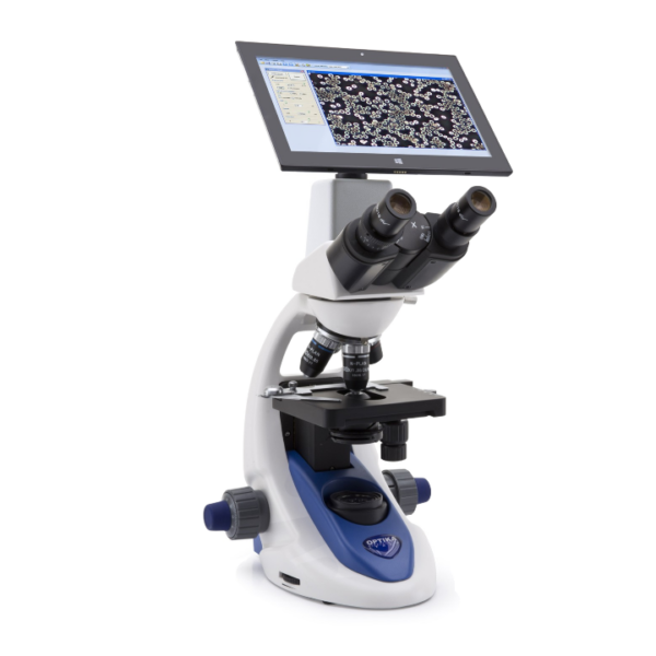 B-190TBPL Digital Binocular Microscope With Tablet