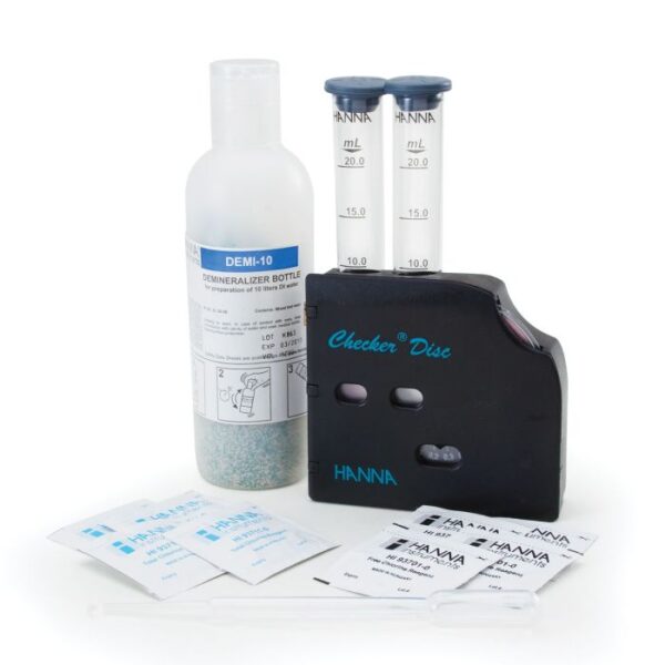 Free and Total Chlorine Test Kit (Low and Medium Range)