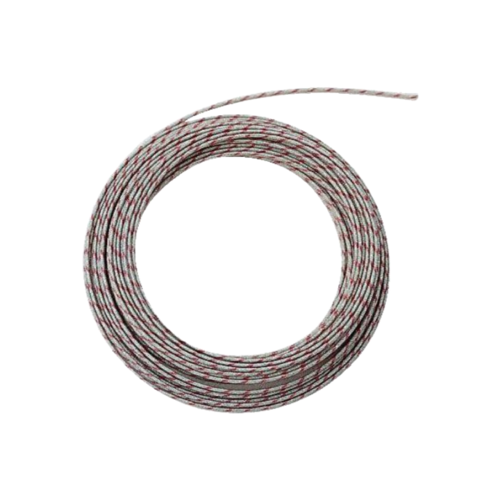 BS Type ’KX’ Glassfibre Extension Thermocouple Cable, 5 m