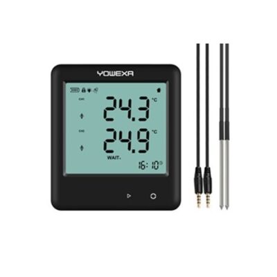 YDP-10E Large Display PDF Temperature Data Logger, External Probes ...
