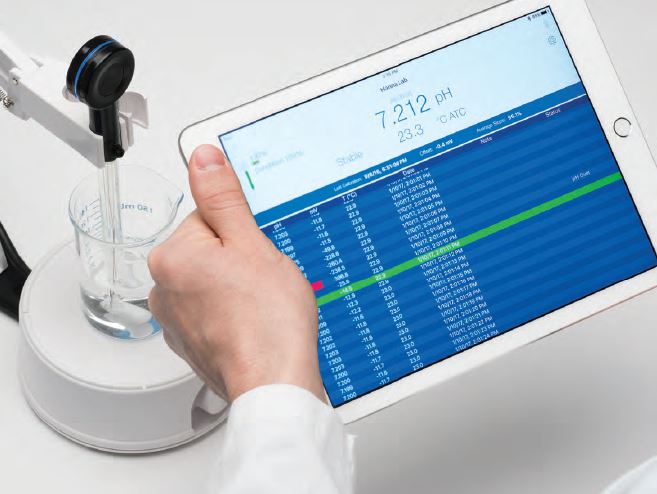 Hanna Lab App use