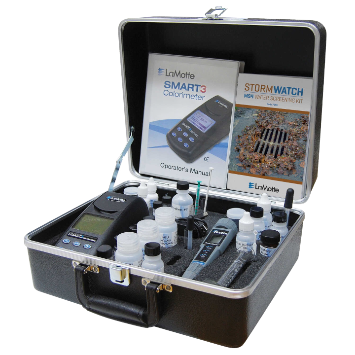 StormWatch MS4 Water Analysis Kit