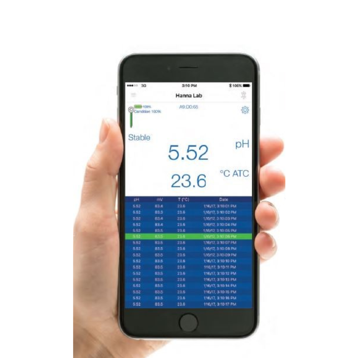 Hanna Lab App