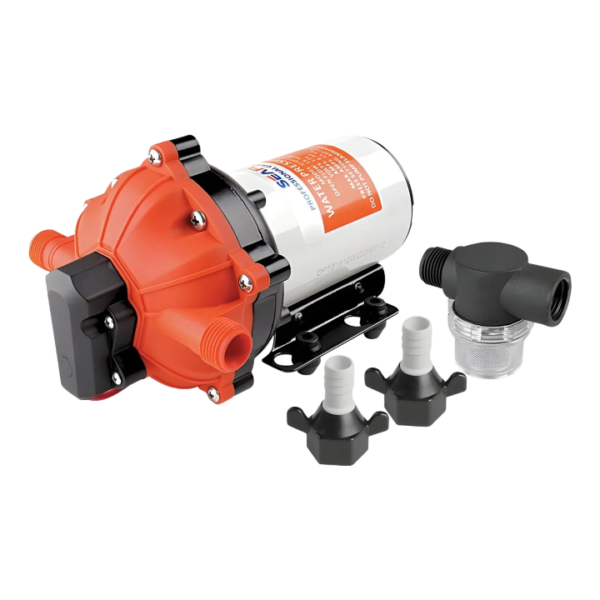 5-Series Diaphragm Water Pressure Pump - with HEAVY DUTY PRESSURE SWITCH