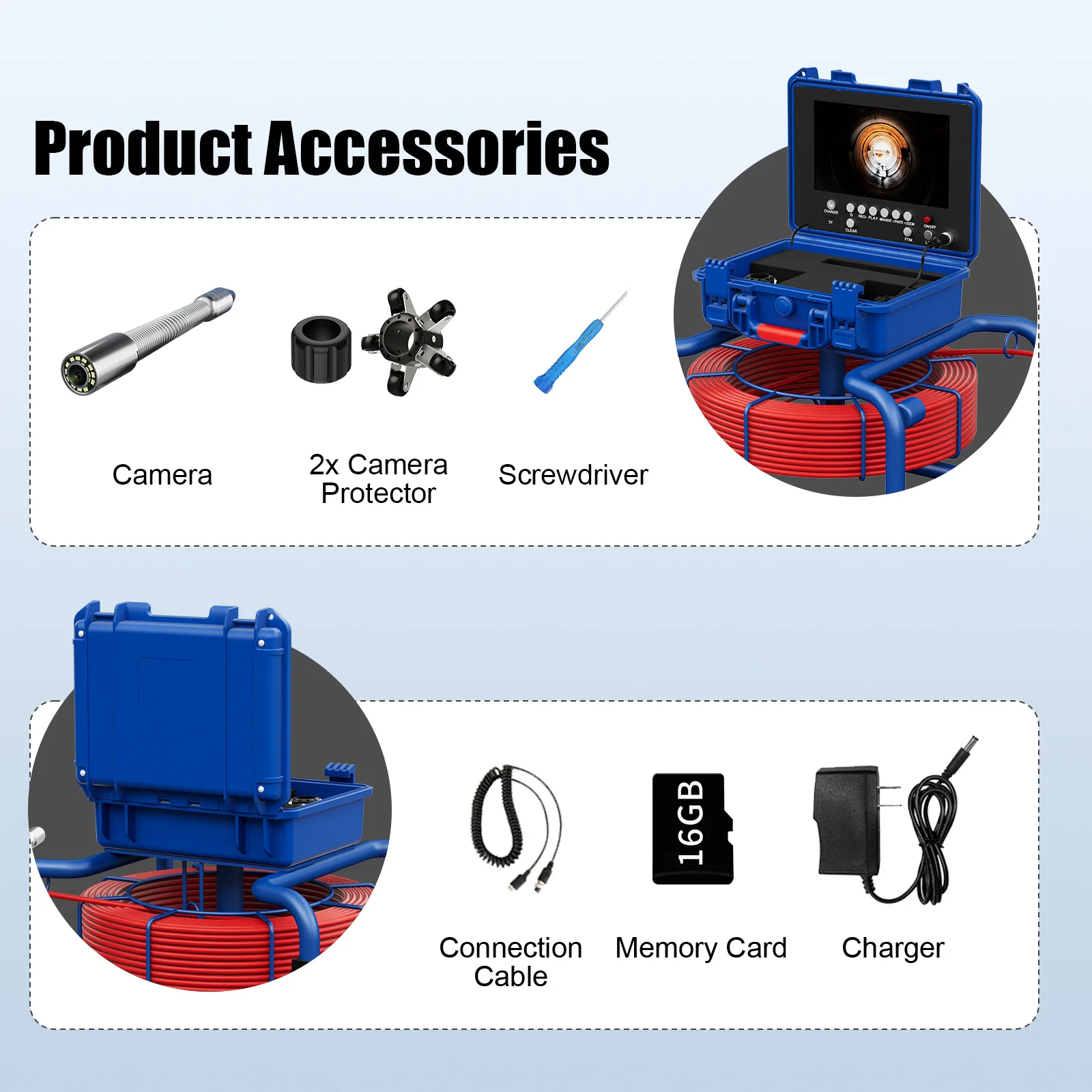 Bor-GT30 accessories