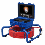 100 Meter Professional Sewer Inspection Camera System with 7mm Pipe