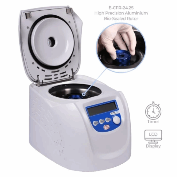 E-C15-24.2P High Speed Micro Centrifuge