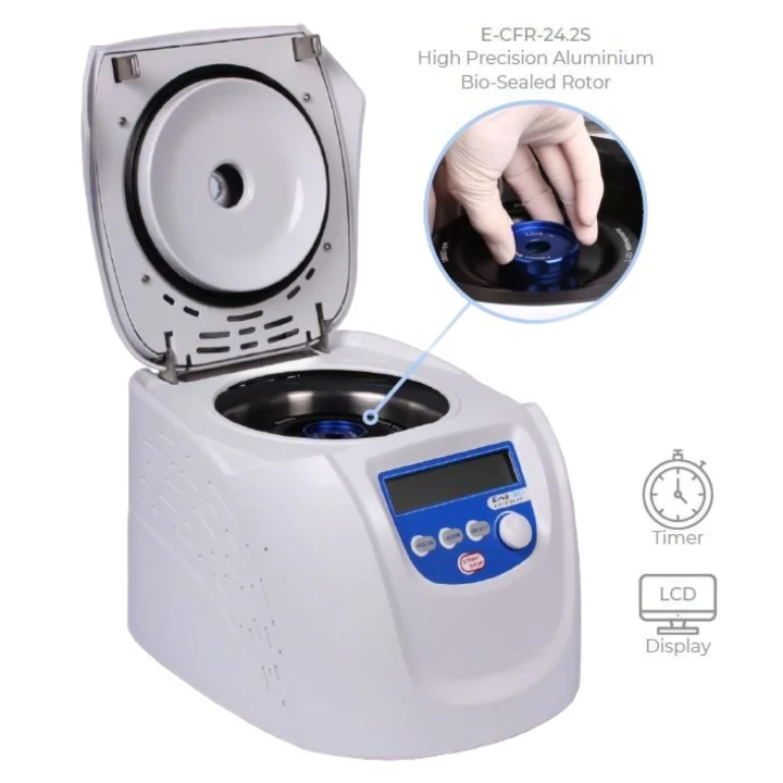 E-C15-24.2P High Speed Micro Centrifuge