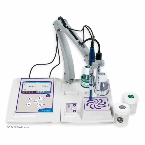 PC 8+ DHS Bench Meter