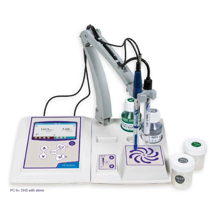 PC 8+ DHS Bench Meter