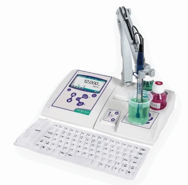 pH 80+ DHS Bench Meter