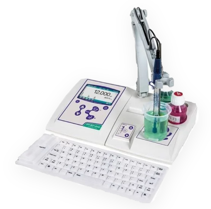 pH 80+ DHS Bench Meter
